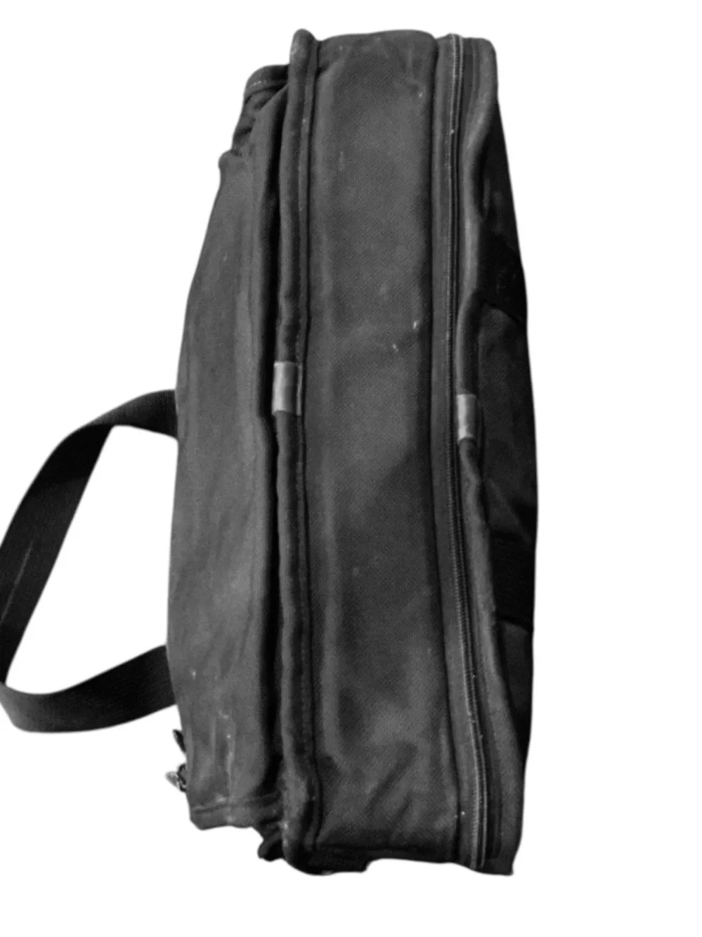 Authentic Tumi vintage Alpha durable ballistic nylon expandable briefcase